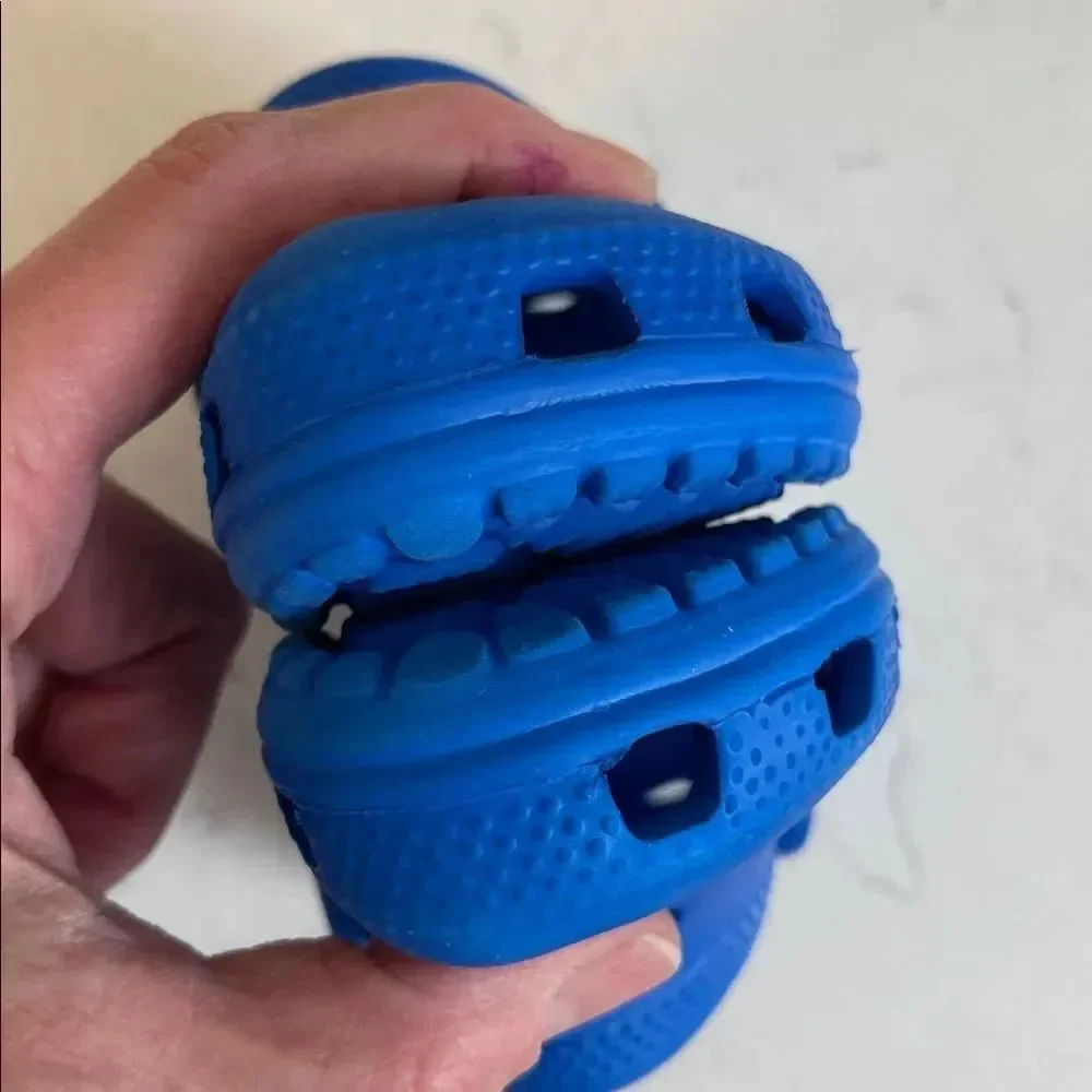 Toddler CROCS LITTLES™ CLOGS Size 4 Blue